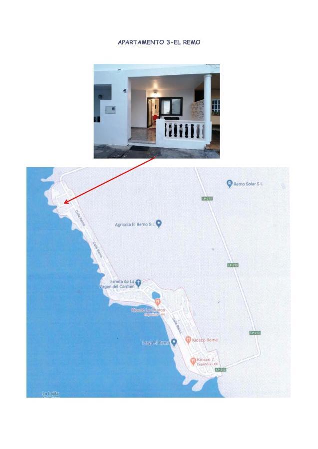 Apartament Vivienda El Remo-Vv-3 Los Llanos De Aridane Zewnętrze zdjęcie